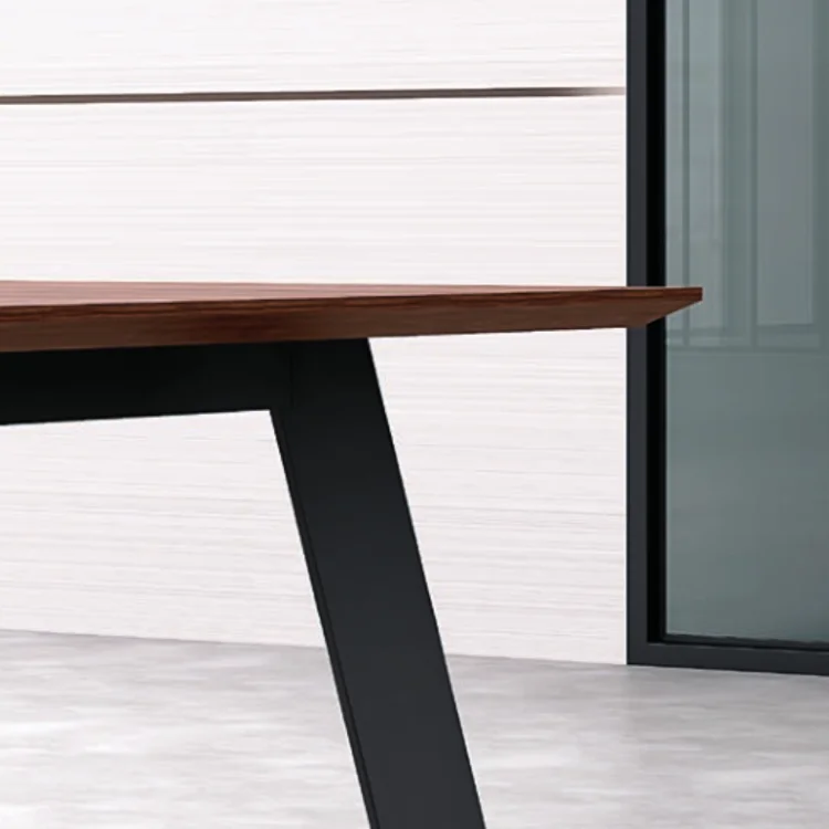 Прямоугольник длинный рабочий стол современный для конференц-зала дизайн офисный Конференц-стол офисная мебель коммерческая