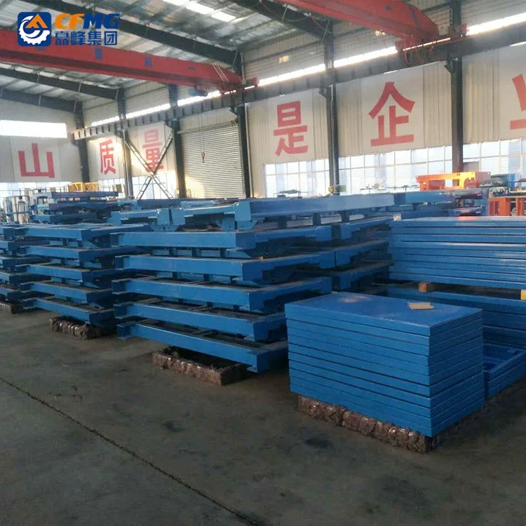 Stationary dock leveler for logistics park  exquisite container load ramp hydraulic ramp lift