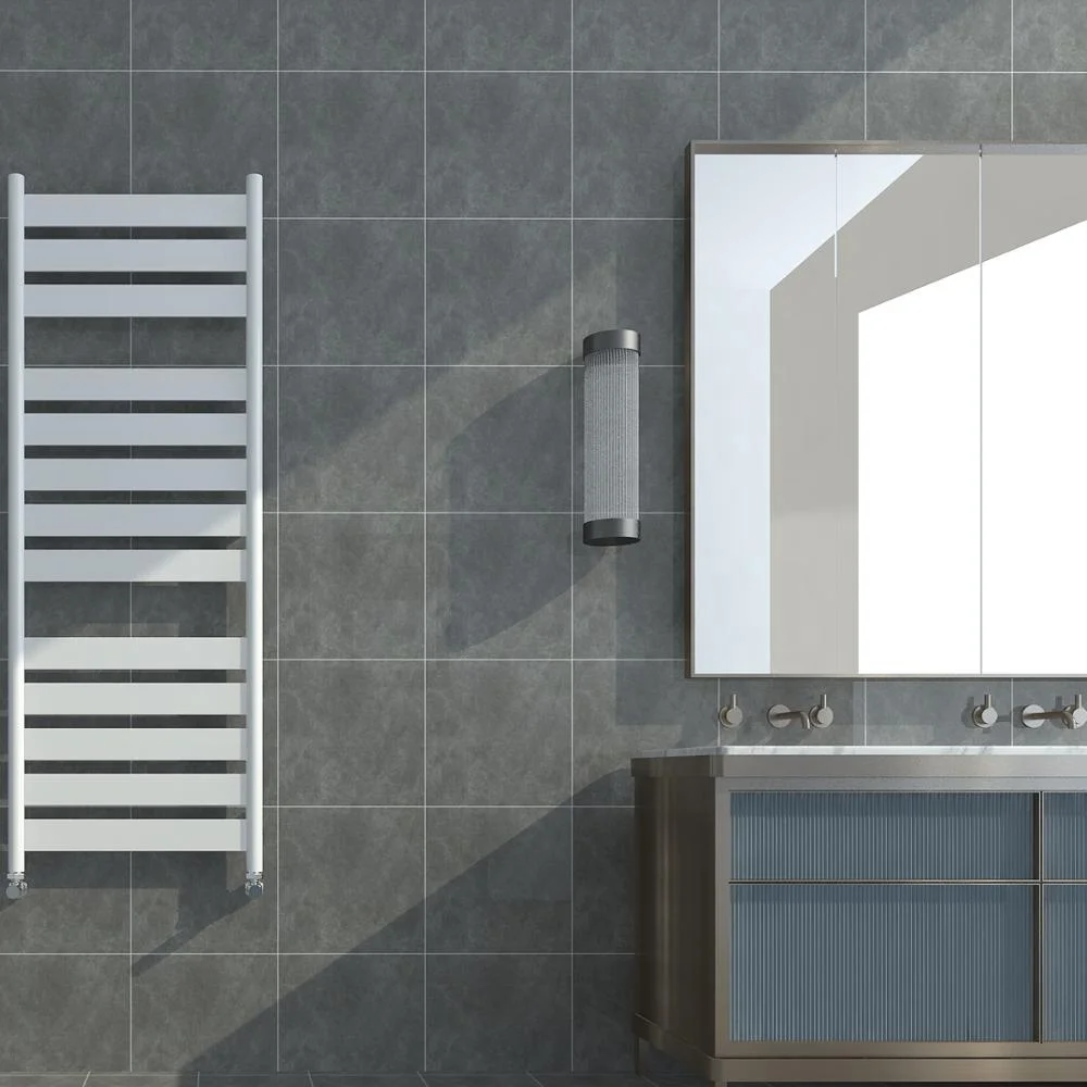 SUN-D18 1300x500MM ROOM HEATING RADIATOR DESIGNER RADIATOR STEEL CHROME RADIATOR