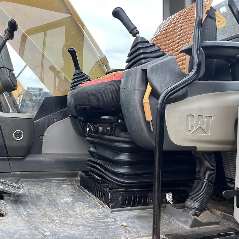 Second Hand Cat Big And Large Excavator 326d Used Cat 320d 323d Crawler Excavator With Winch For Sale