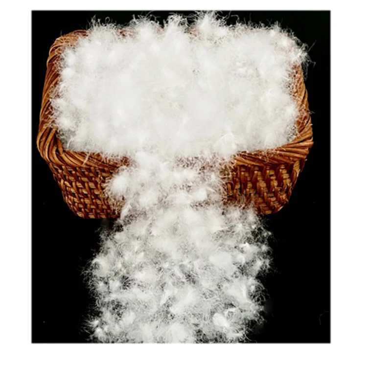 High Quality RDS 90% Washed Recycle Duck Feathers Down for Quilt Jacket
