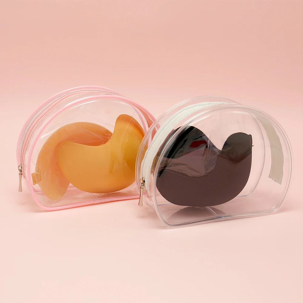 New Designer Bikini Zip Lock Plastic Slider PVC Zipper Packing Bag Swimsuit Cosmetic Bag for Underwear Clothing