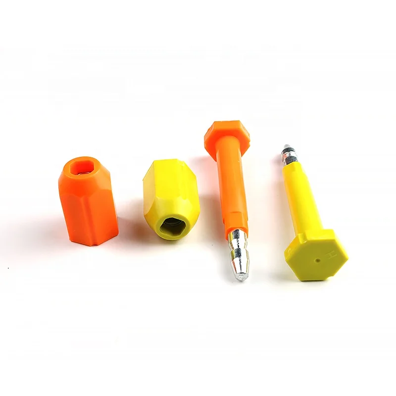 SK8006B High security Available to ship bolt seal with printed Serial number for cargo containers