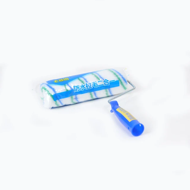 
Factory supply portable low MOQ custom size painting roller brush of new structure 