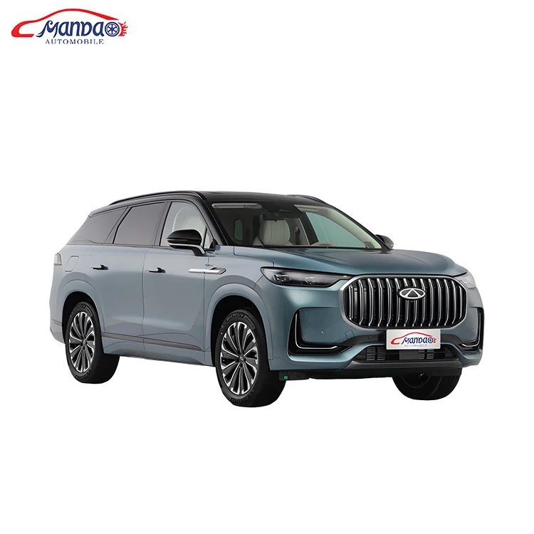 Chery Tiggo 9 Hot Sale 2022 Luxury 5 seats/7 seats Mid-size SUV Gasoline Car Petrol Car 290T For Home