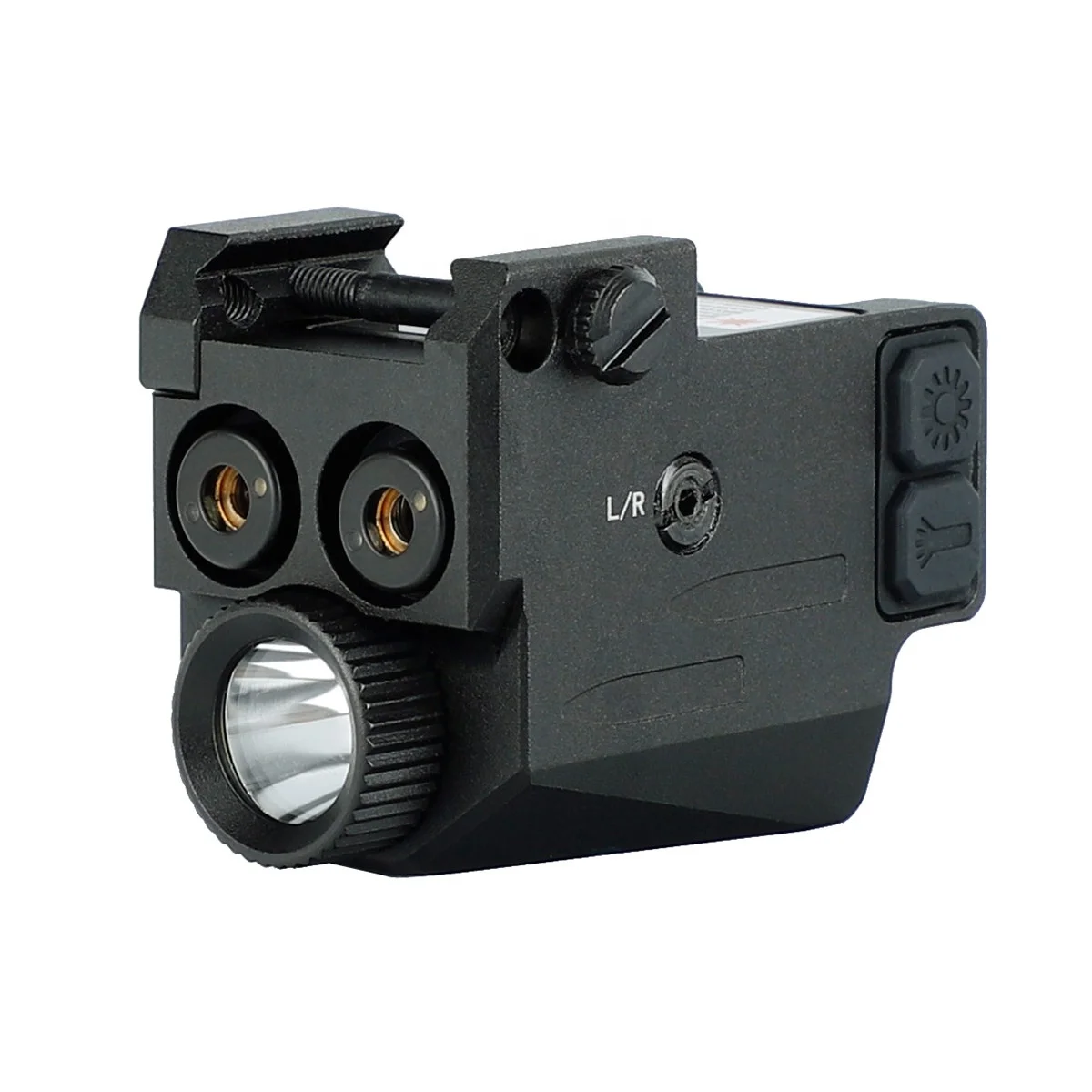 YSC OEM Flashlight Led Light Green Red Laser Sight Fit 20mm Scope Laser Dot Sight