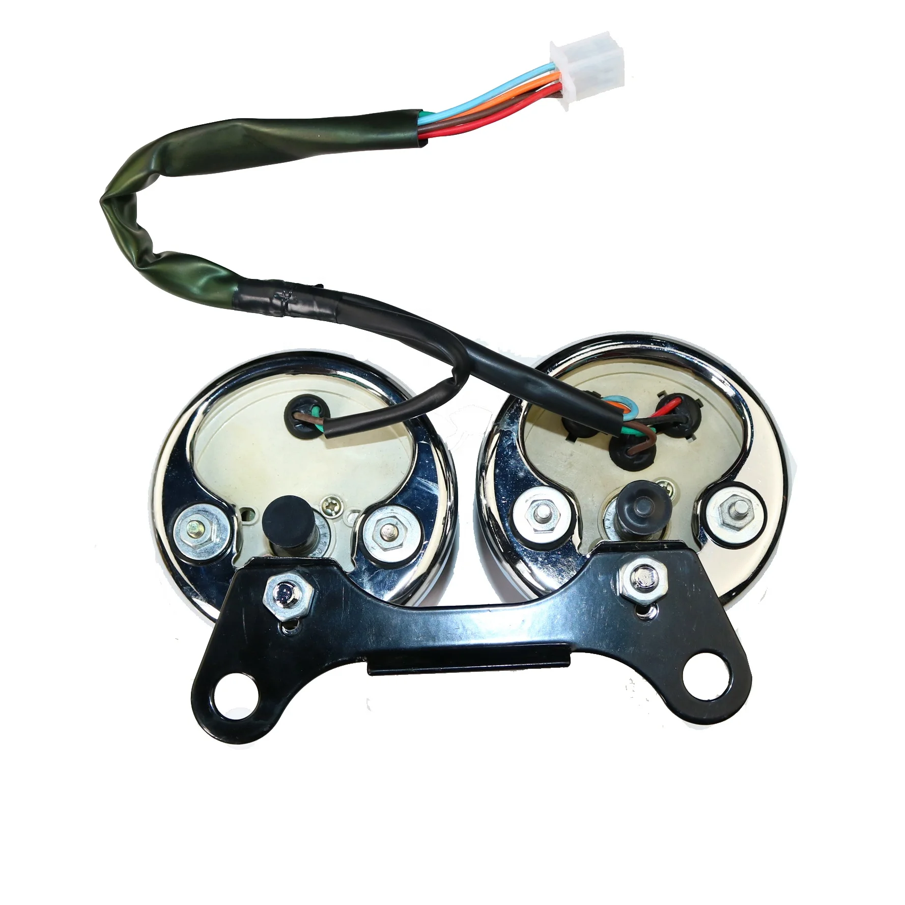 High quality Motorcycle spare Parts digital SPEEDOMETER ASSY for CG125 OLD