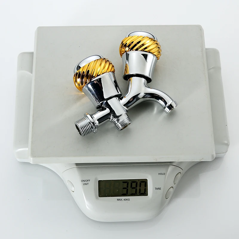 Classic Style Taps And Faucets Multifunctional Washing Machine Valve Good Price Dual Handle Zinc Cold Water Manufactures