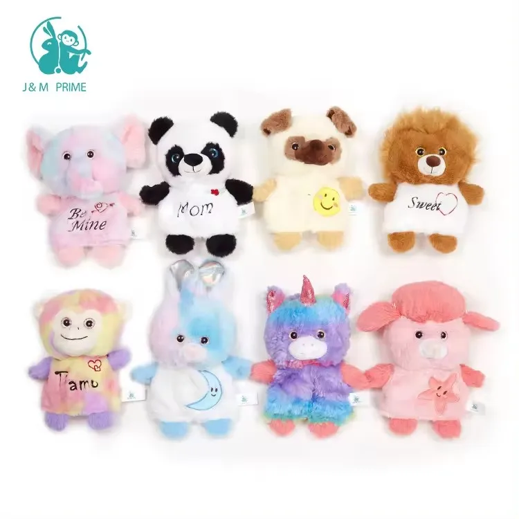 Hot Sale Plush Hand Puppet Lovely Forest Animal Hand Puppets Toy