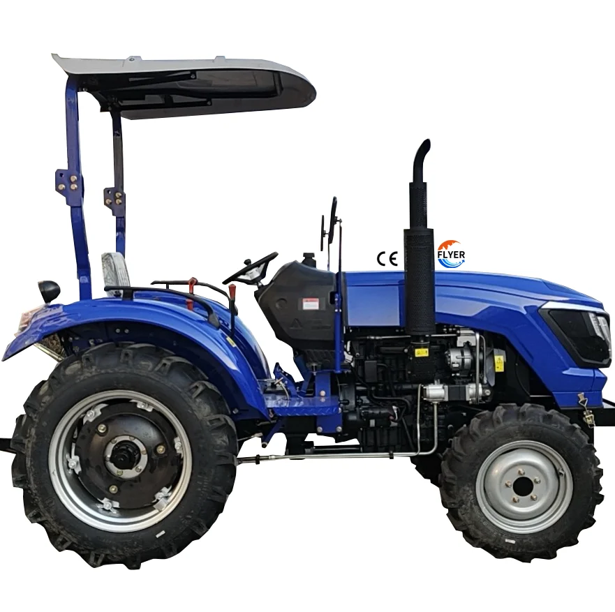 4wd 25hp 30hp 35hp 40hp 50hp 60hp 70hp mini farming tractor for sale agricultural Machine