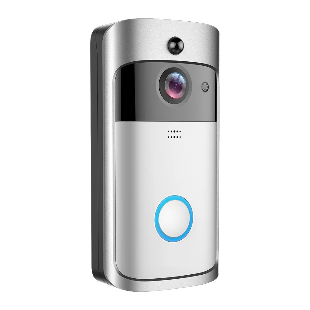 50% Off 720P HD Real-time Video And Two-way Talk Security Camera Video Doorbell Wifi Smart Wireless Doorbell