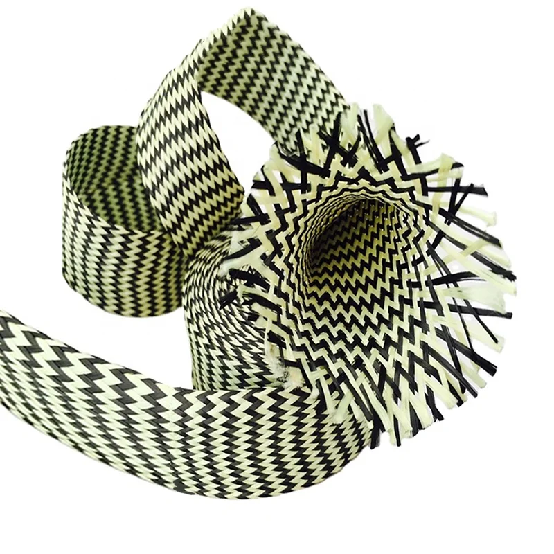 high temperature resistance carbon aramid fiber hybrid braided sleeve