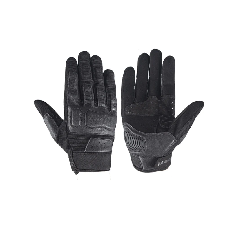 Verchoo 2023 Retro Motorcycle Riding Gloves Touch Screen Motocross Racing Gloves Breathable Motorbike Cycling Bike Hand Gloves