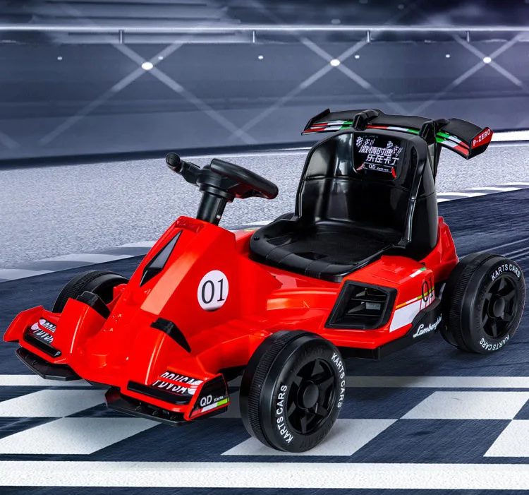 RHS-GC4 Factory-direct Electric kart for kids Go kart cars for kids Electric car for children For 2-6 years old