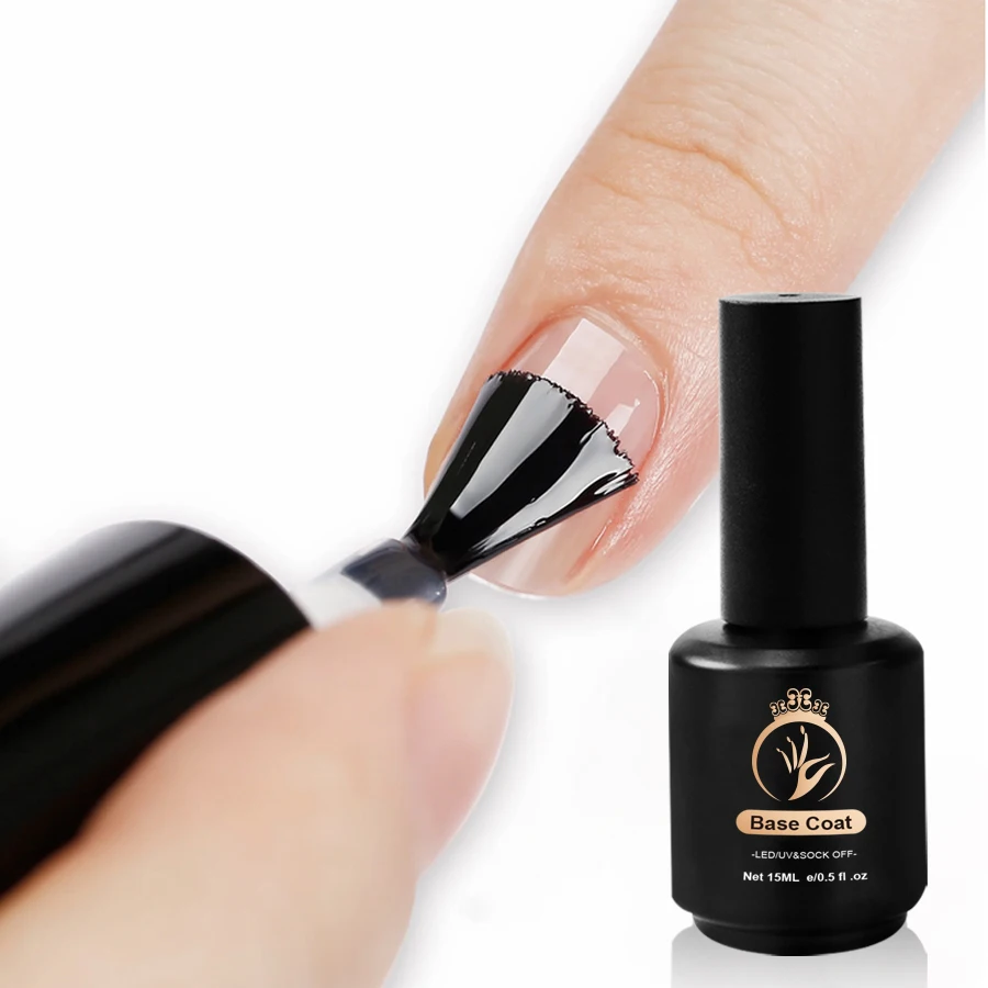 China Factory Wholesale Base coat Gel Nail Polish Base Coat D5 for nail art