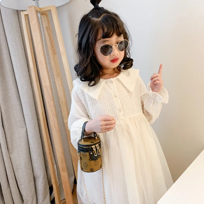 Оптовая продажа, модная детская мини-сумка на день рождения, Детские милые сумки через плечо для маленьких девочек