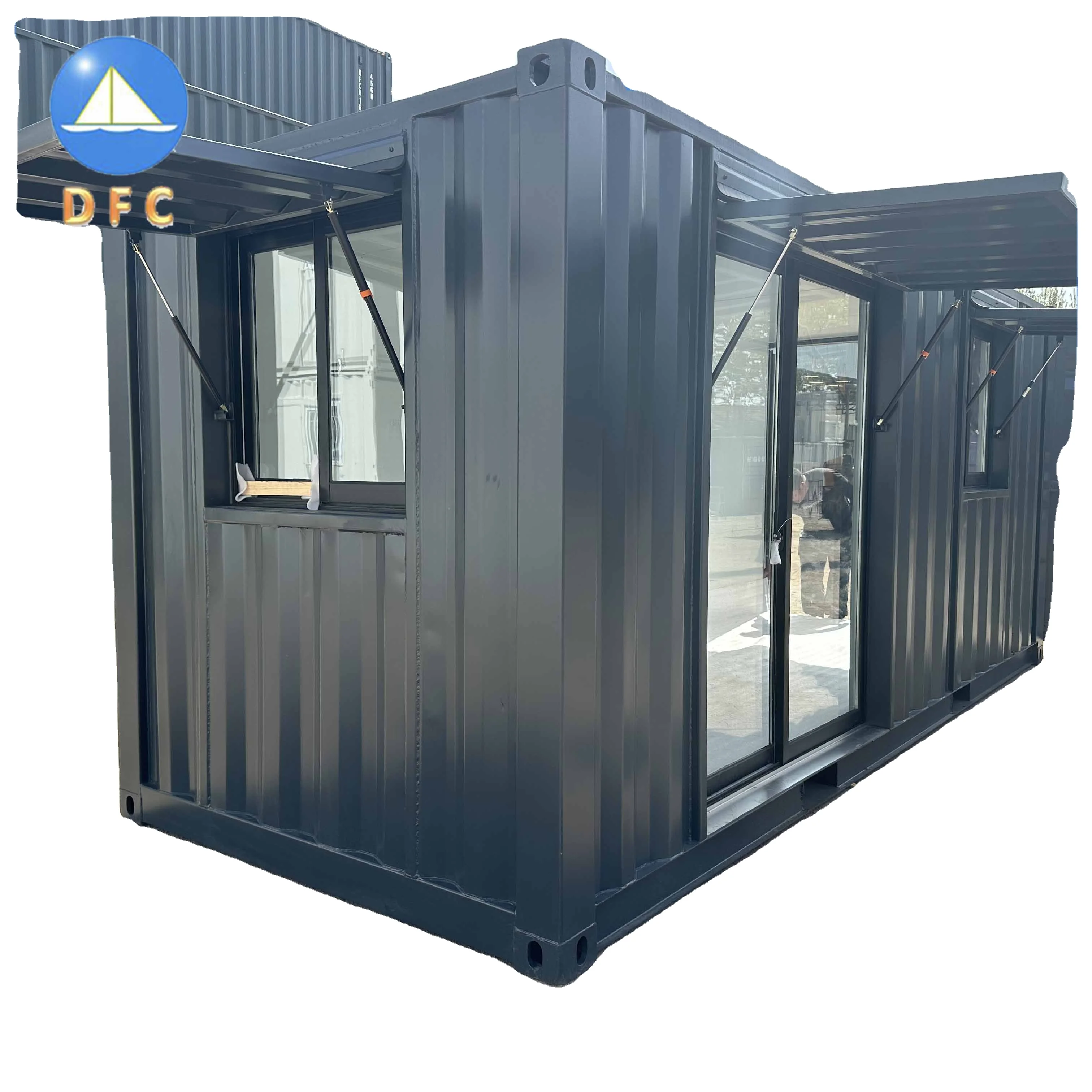Factory direct 10ft 20ft 40ft shop container