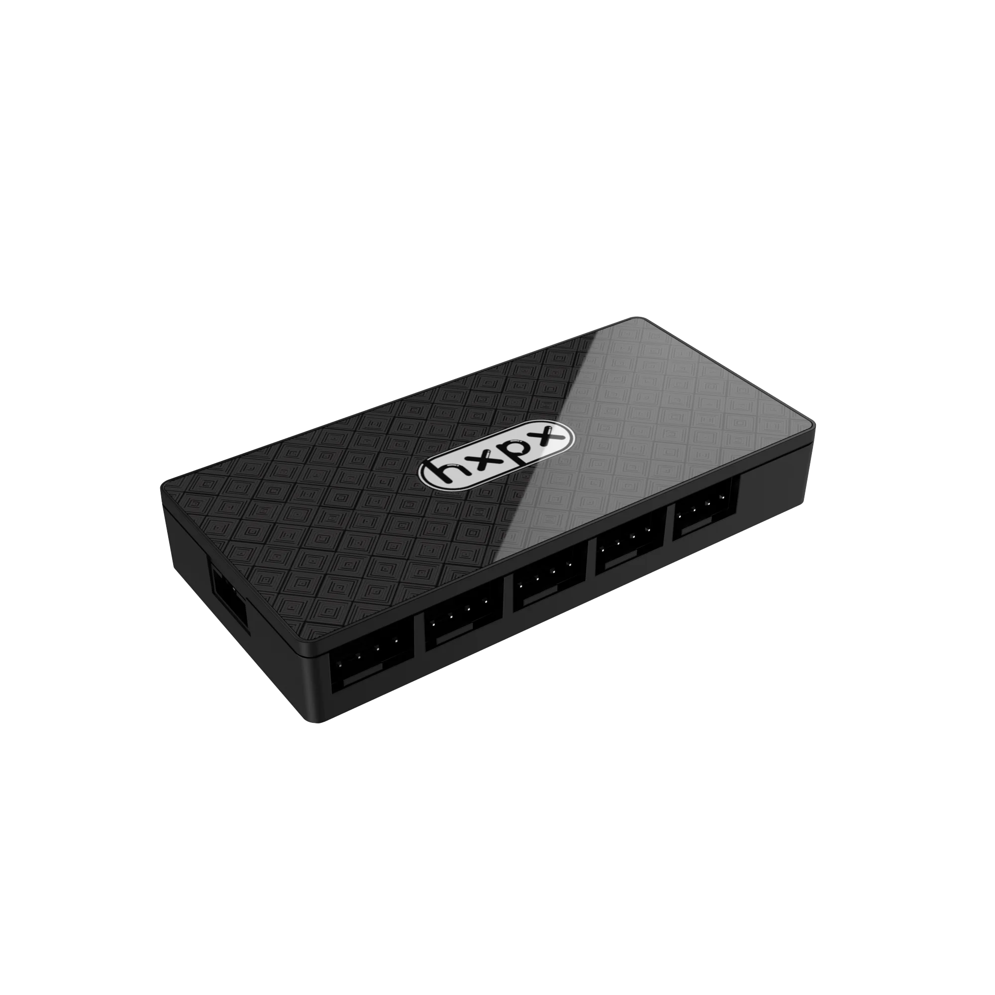 OEM 10 Port 12V 4PIN PWM SATA Power supply fan Hub interface CPU fan hub Splitter for Desktop PC Case fan Extension