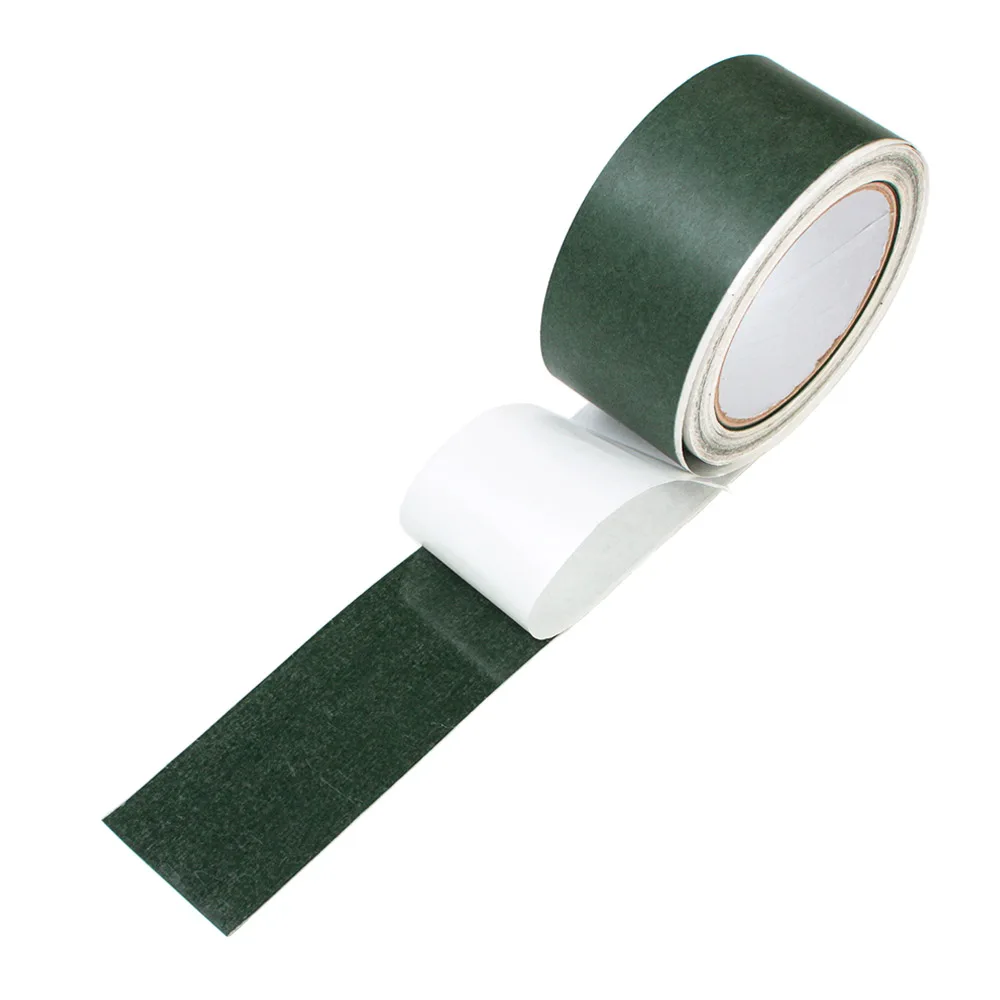 3- Green Color 18650 21700 32650 Lithium Battery Insulation Electrical Highland Barley Paper Fish Paper Self Adhesive Tape