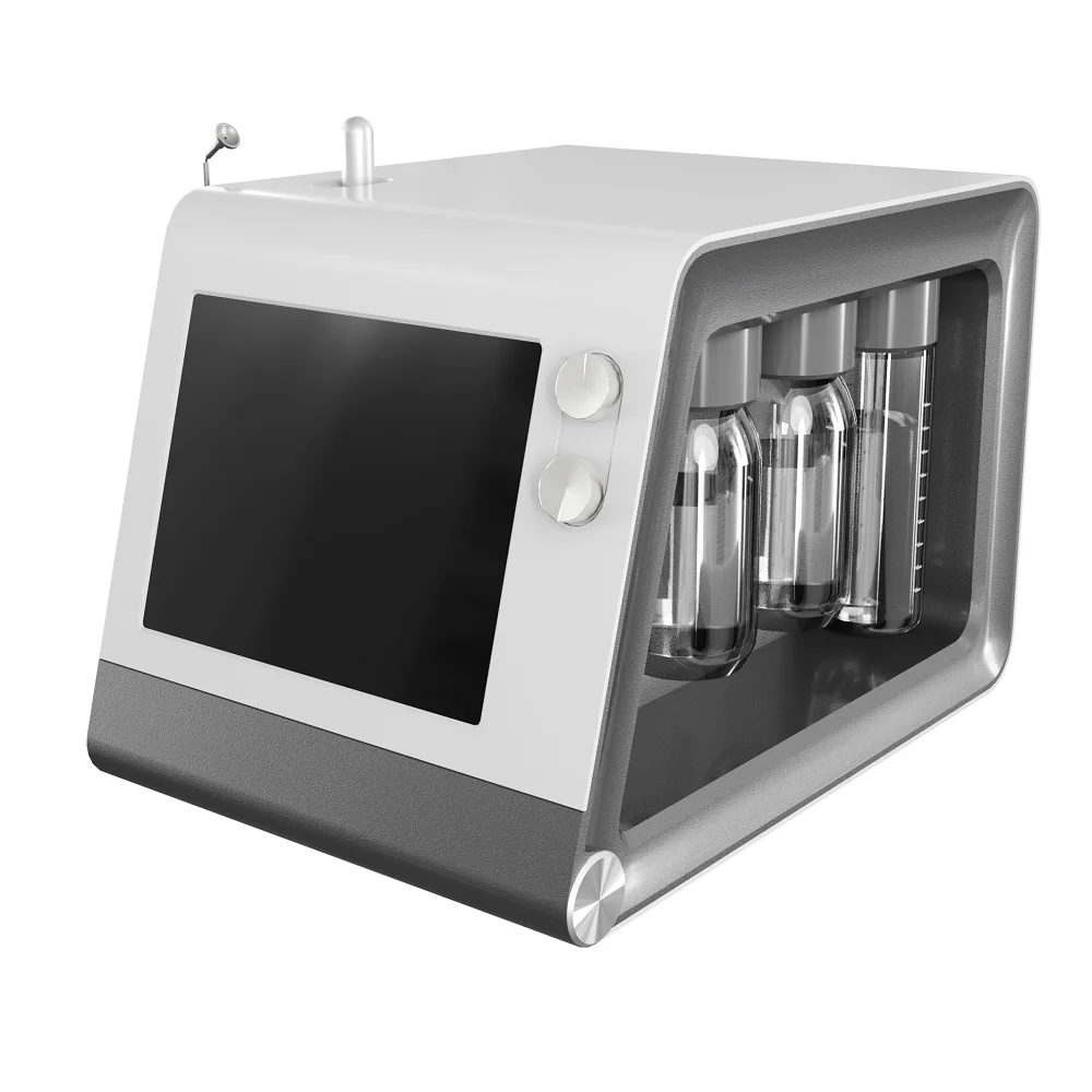 2023 Newest 5 in 1 co2 bubble oxygenation Mesotherapy Hydra Dermabrasion Jet Peel CO2 Bubble Water Oxygen Machine