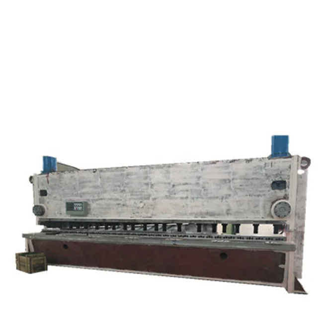 Guillotine shearing machine Stainless steel metal sheet iron plate sheet cutting machine