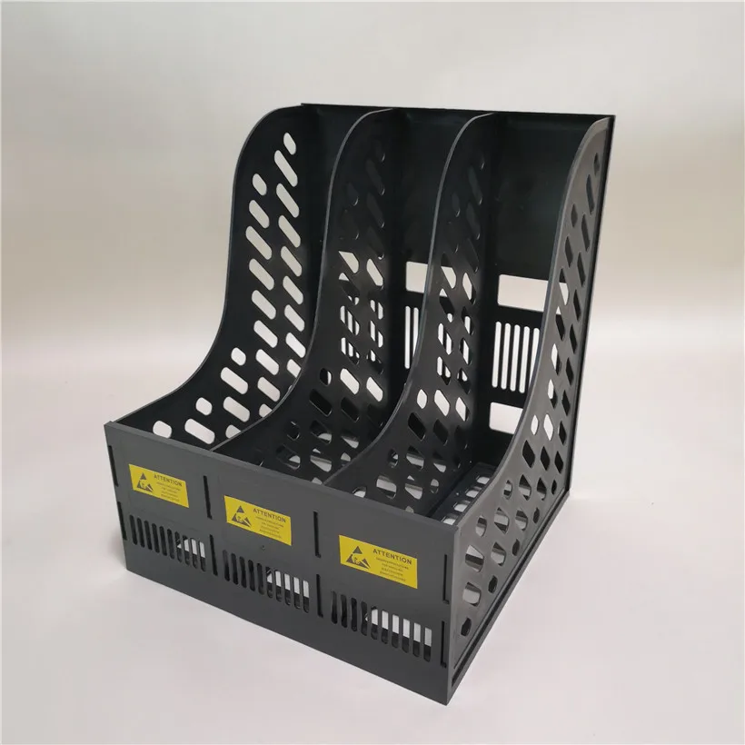 Wholesale Black Anti-static file holder for office factory home