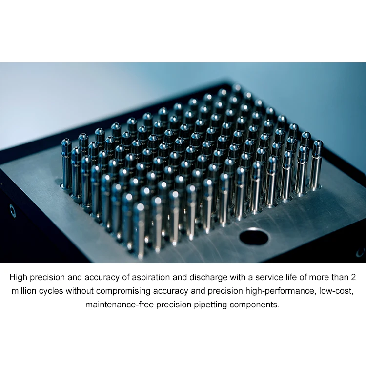 Keyto High-Performance Precision Pipetting Components Liquid Handling Pump Series 96 Channel Pipetting Module