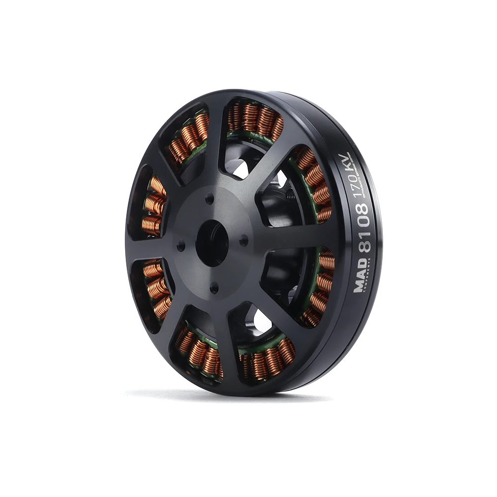 MAD 8108 EEE 100kv 170kv 48V Высокая большой тяги бесщеточный двигатель drone двигатели для коммерческого использования с несколькими несущими винтами