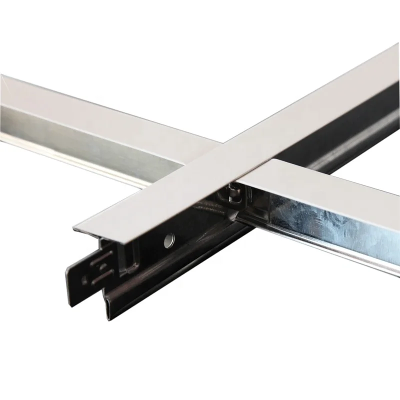 Direct sell aluminum furring channel & t bar profile /stud and track in high quality with low price in thailand