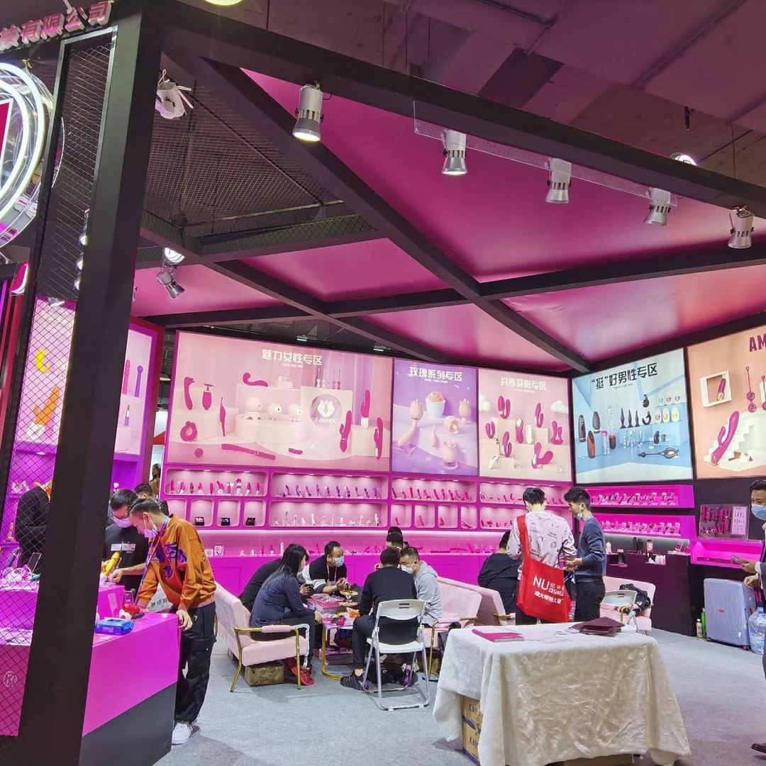 Guangzhou Sex Toy Market Quaige Largest Sex Shop in South of China Guangdong Adult Products Wholesale Market