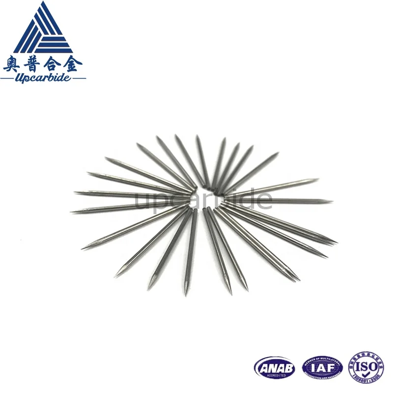 
99.95% and 99.98% pure wolfram dia.1.0*27mm pure tungsten electrode needle 
