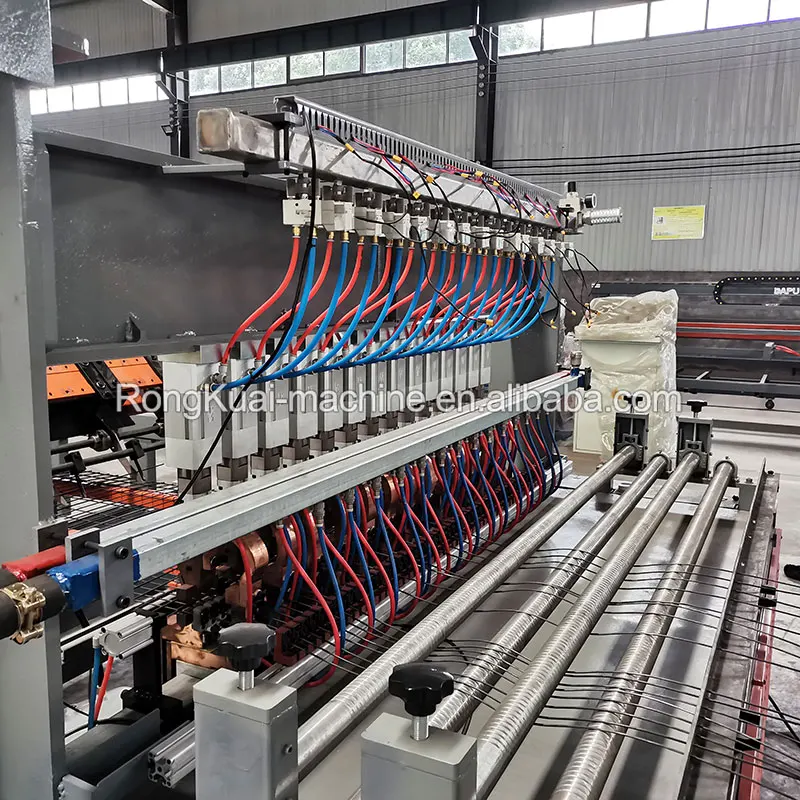 Fully automatic pneumatic type animal poultry layer chicken cage wire mesh welding machine price