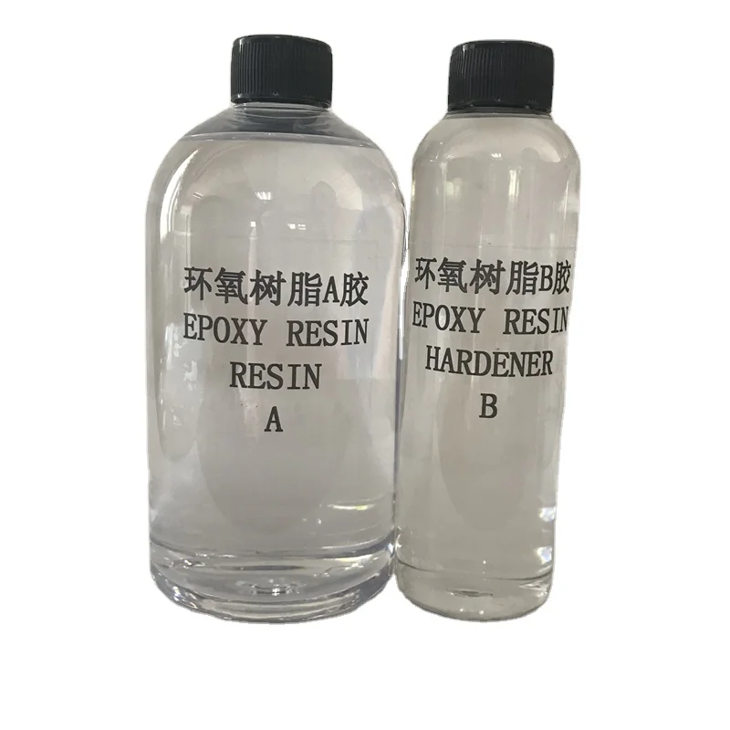 Wholesale 2:1 Epoxy Resin Epoxy Resin Crystal AB Glue  Epoxy Resin  for Table Furniture Craft Decoration