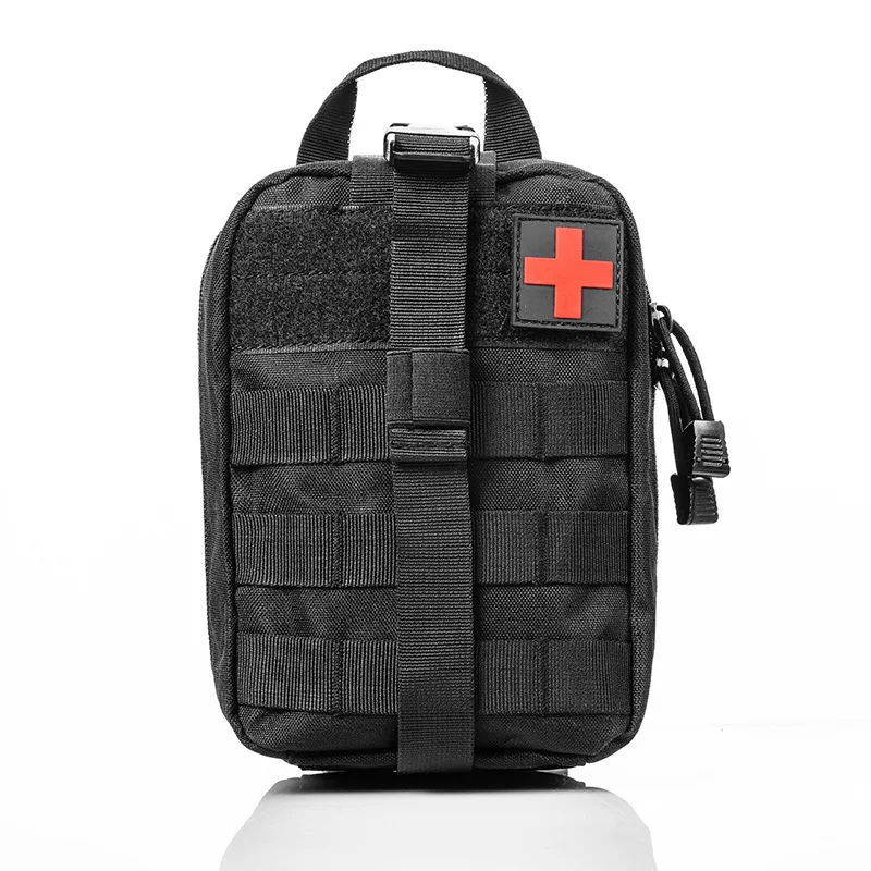 Tactical MOLLE Rip Away EMT Bag Medical First Aid IFAK Pouch orange Color
