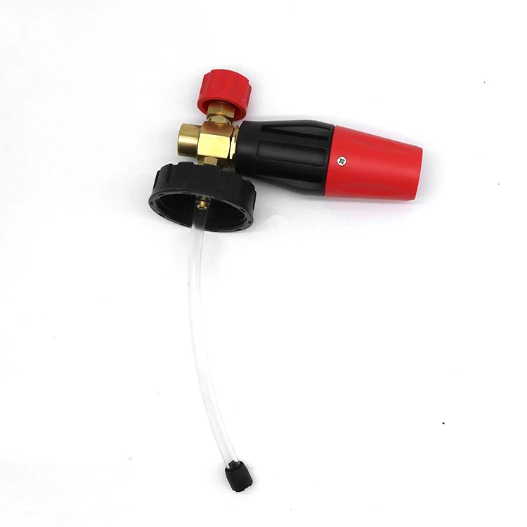 Electric Pressure Washer Accessories Foam Cannon,Snow Cannon Foamer,Detailing Car Clean Foam Cannon Diy