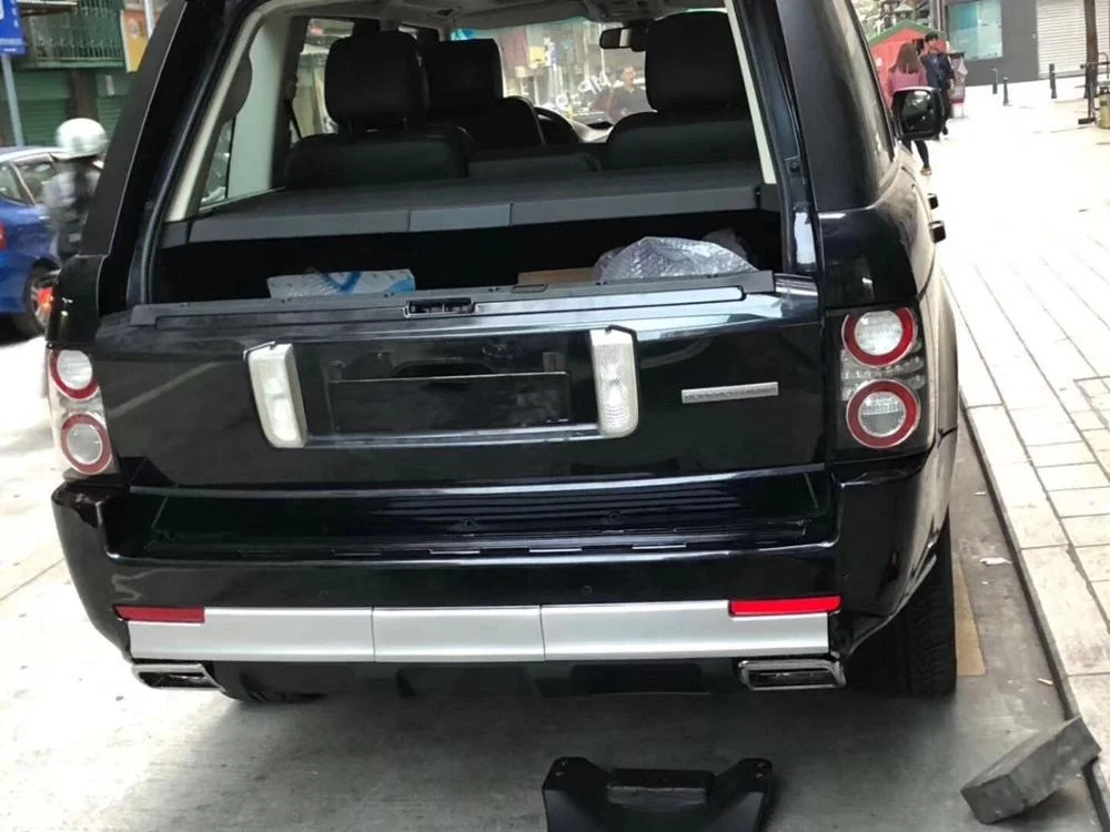  Полная автобиография для Range Rover Vogue 2002 2005 2012 комплект тела range rover vogue