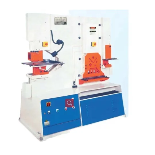 Гидравлический станок для обработки железа, универсальный станок для обработки металла