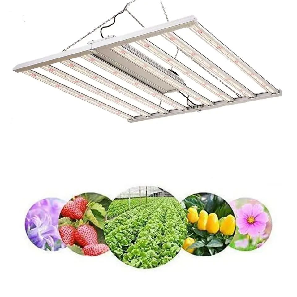 
Excellent 200W/400W/800W Spider Bar Full Spectrum Lamp Greenhouse Plant Led Grow Lights Lamp For Indoor 