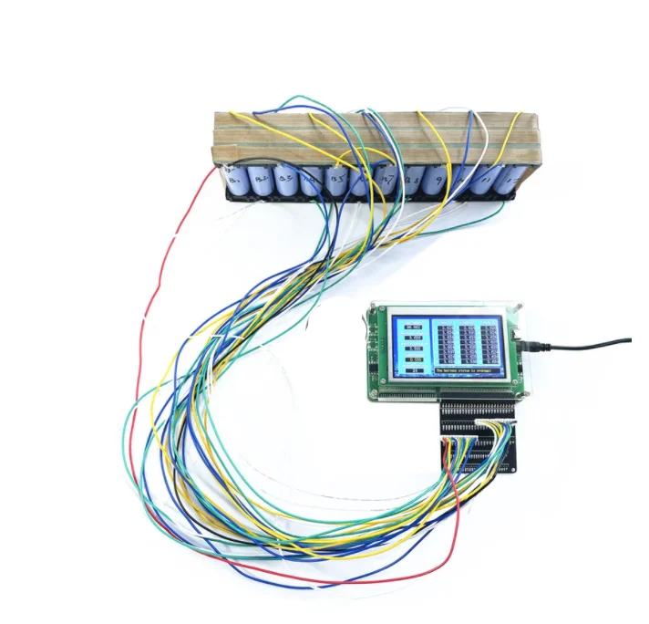 1S-24S Lithium Battery Pack Single Cell Measurement Series String Voltage Measuring Instrument Identify Tester Li-ion Lifepo4