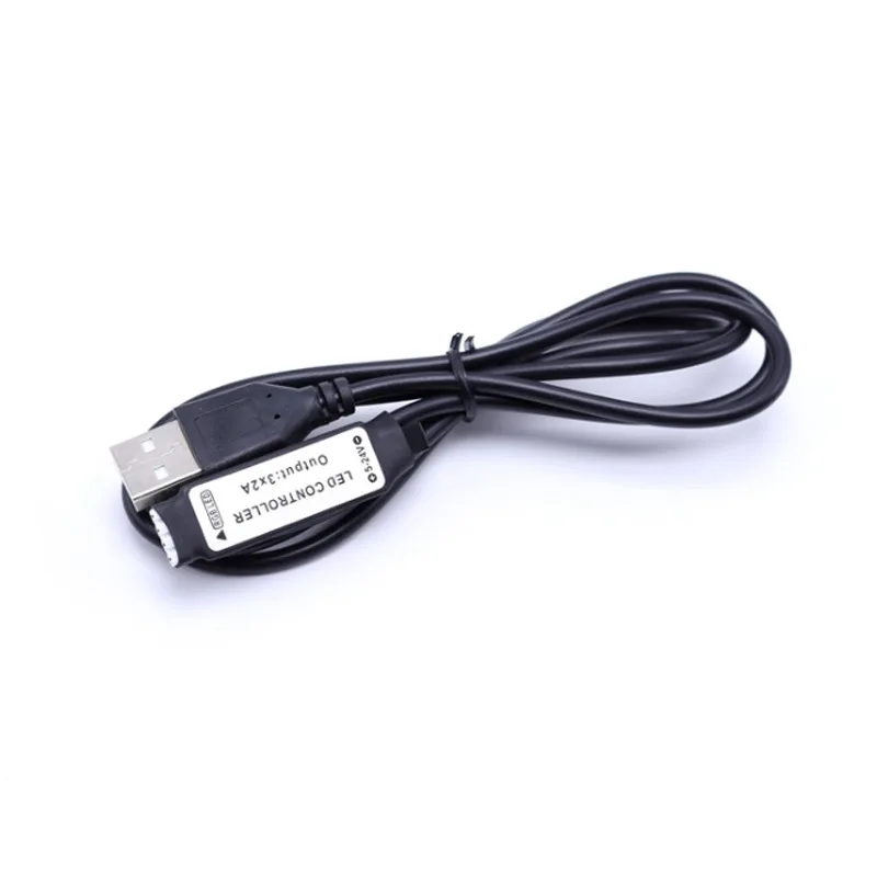 24-кнопочный мини-контроллер USB ТВ Светодиодная лента RGB переключатель управления ИК