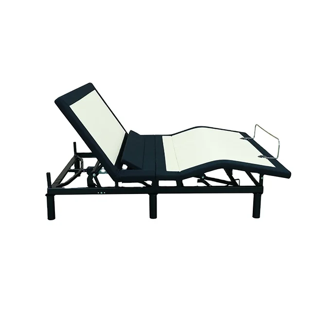 
luxury twin queen size mechanical electric bed lifting mechanism adjustable bed bases recliner 