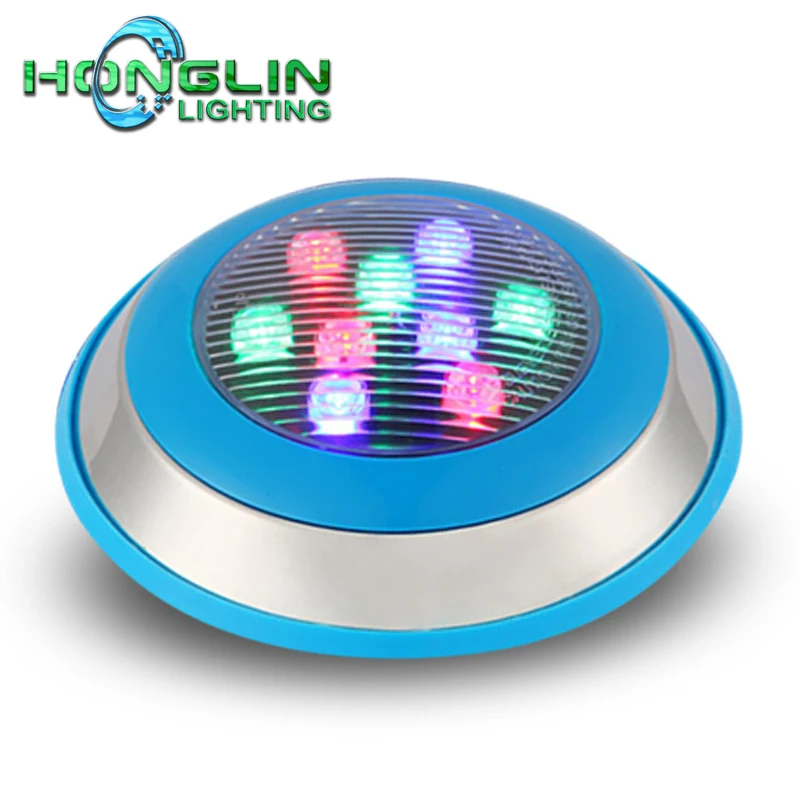 
Cheap Stainless steel swimming led underwater light, fountain waterproof lamp 9W12W18W24W 