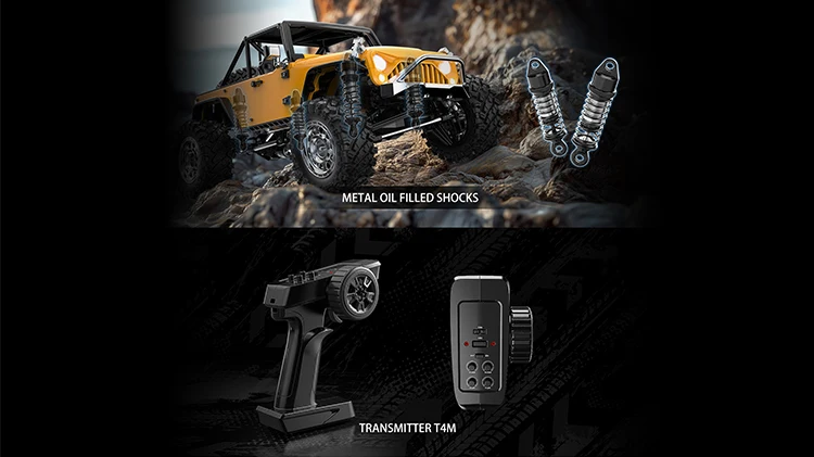 2025 MJX H12Y+ RC Car 1/12 4x4 Metal Accessories Climbing Off-road Rc Truck Remote Control Toys Brushless RC Vehicle