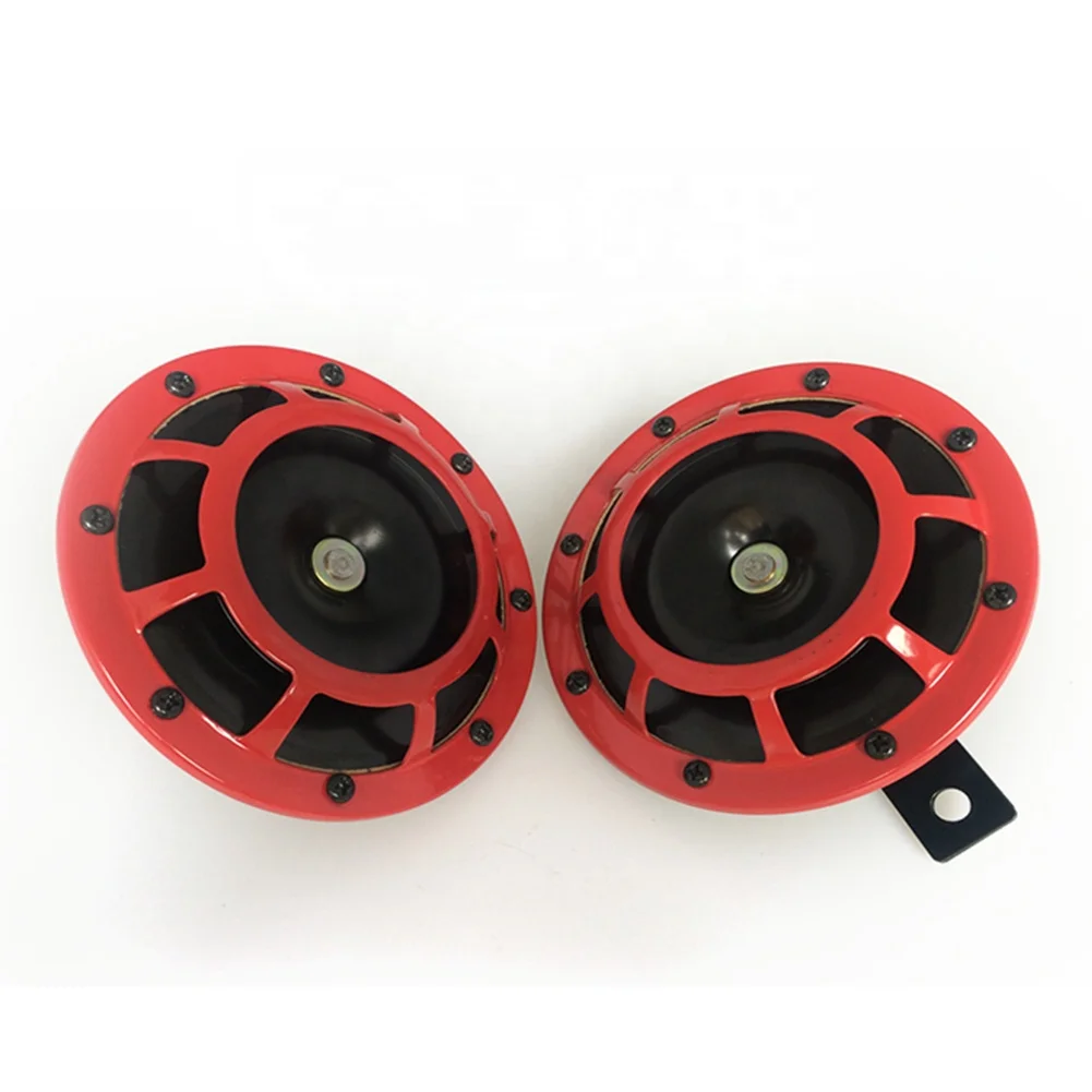 Electric Car Horn Kit 12v New Loud Air Horn Set Dual Tone Car Bike Van Boat Siren Lorry Horns