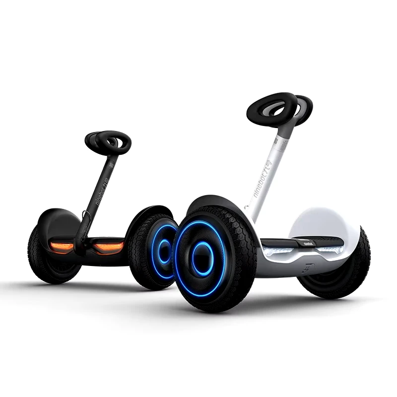 Xiaomi Ninebot L6 самобалансирующийся электрический скутер со светодиодной подсветкой Портативный 2-колесный самокат для детей