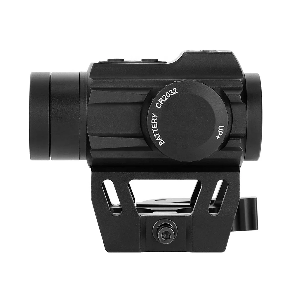 Ohhunt OEM 1x25mm Red Green Dot Sights Integral QD Mount 2 M Dot Size Optics Red Dot Scope