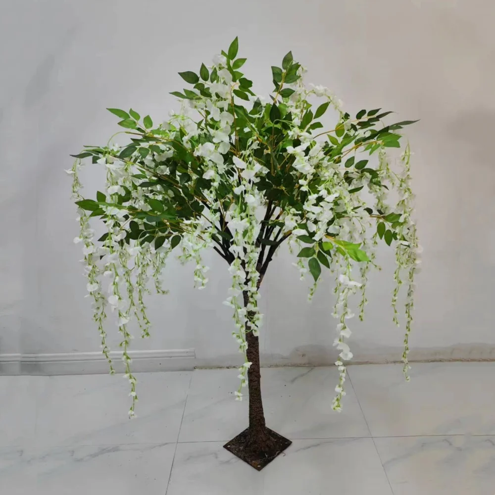 5ft Pink Cherry Blossoms Tree Table Top Centerpieces