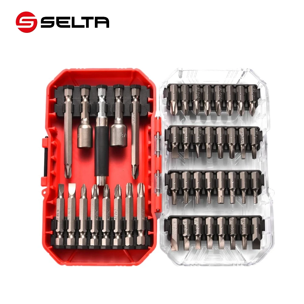 Набор отверток с шестигранным хвостовиком 1/4 дюймов