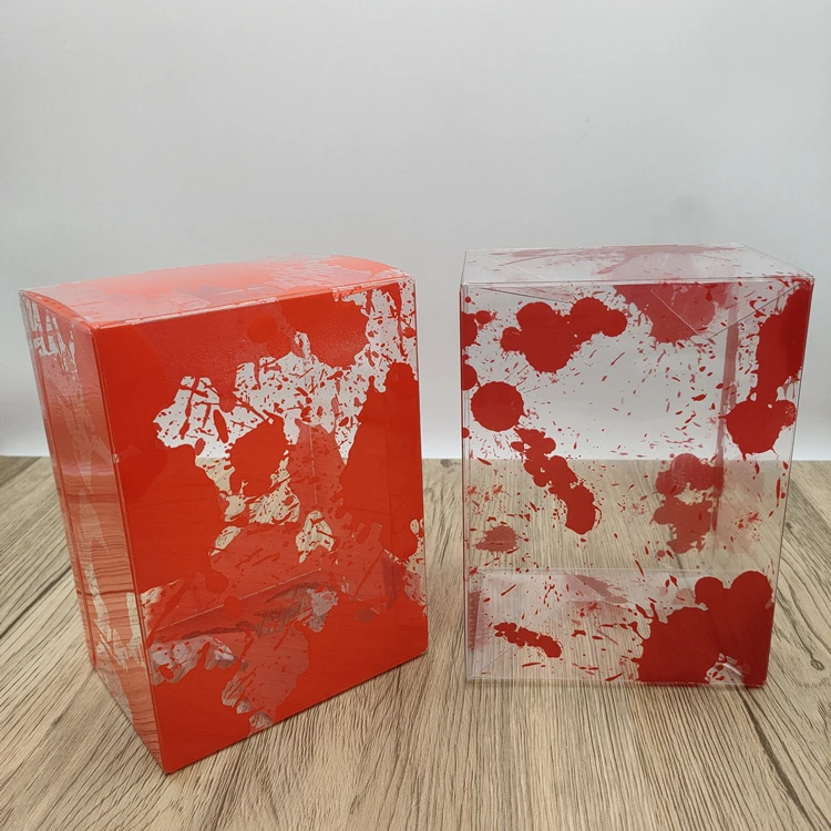 Custom Acid Free .5mm Funko Pop Protector Plastic Lock Tab Protective Display Funko Box