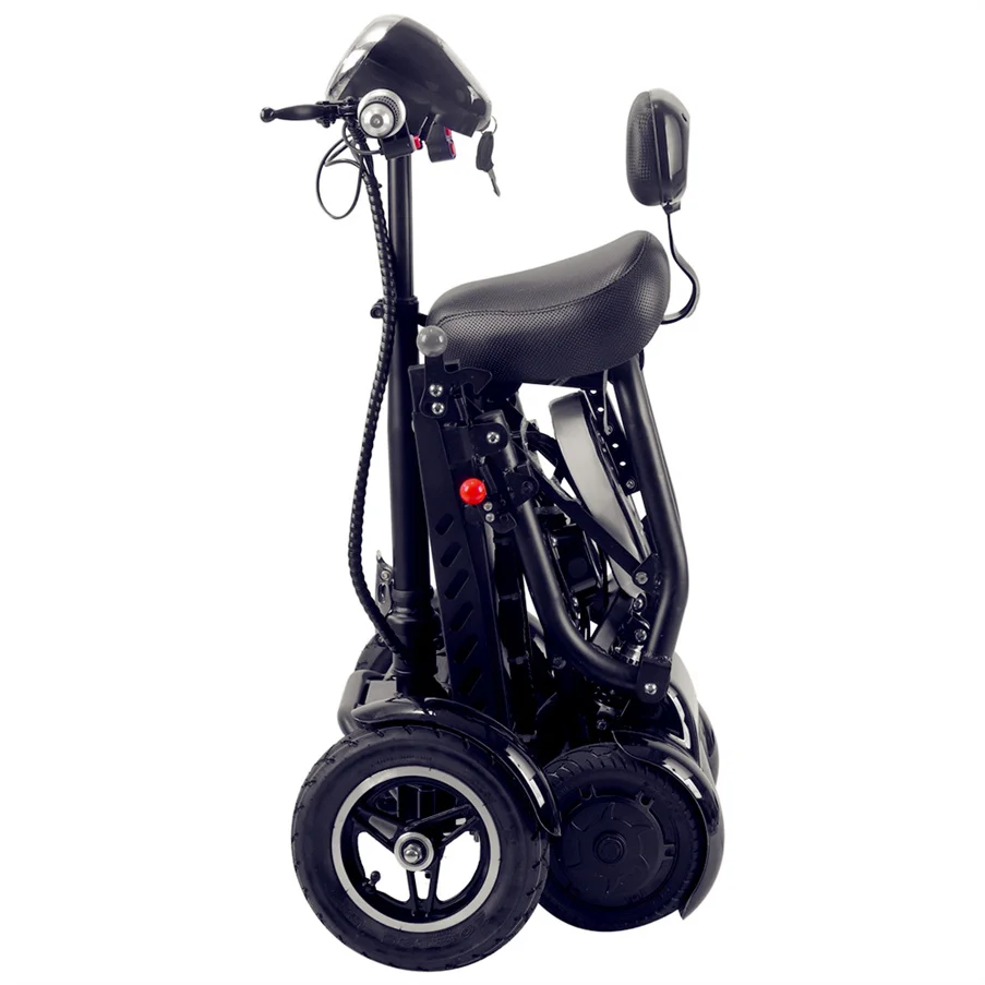 Three Speed Settings With Forward & Reverse 4 wheels bicicleta electrica